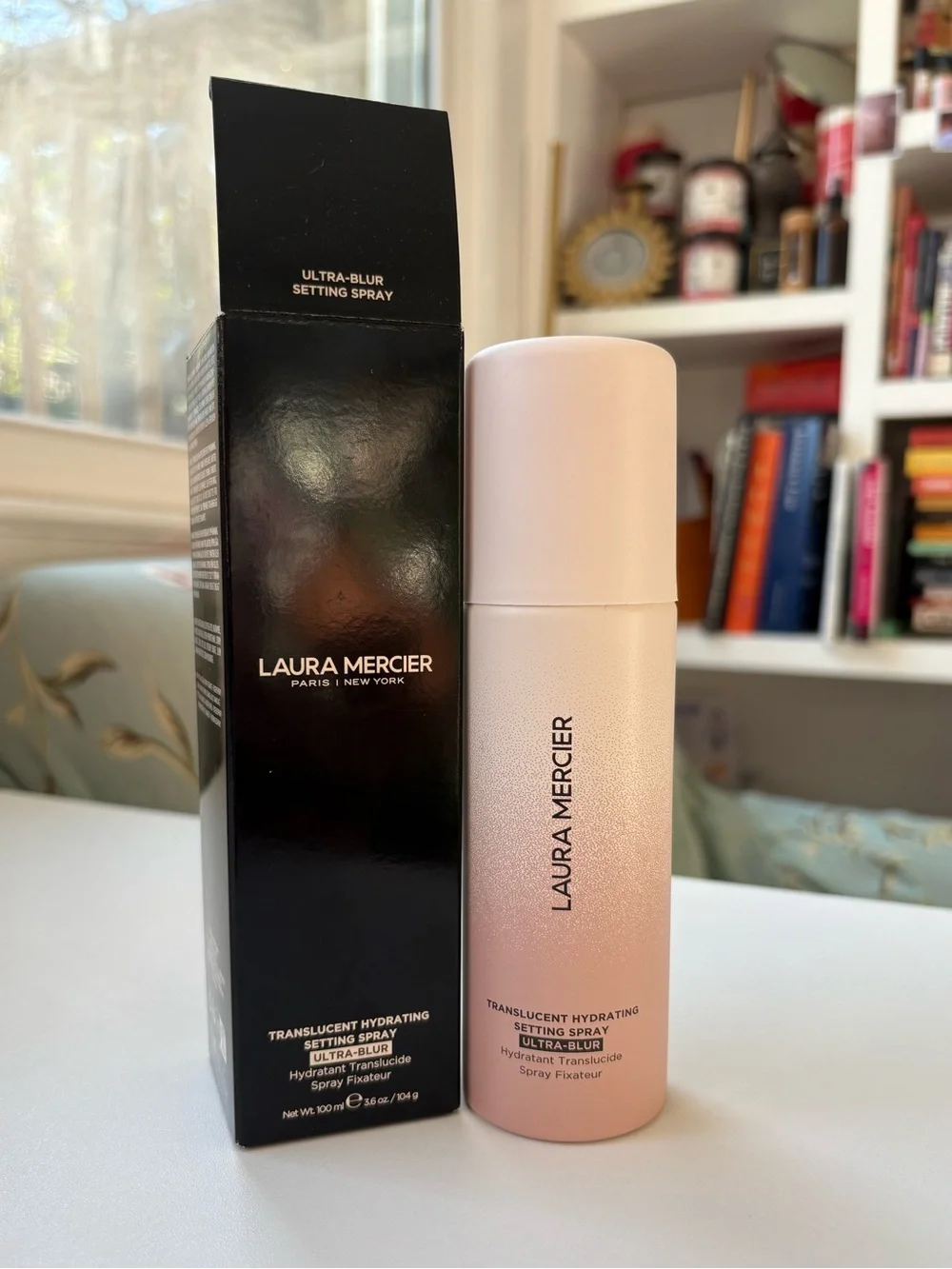 Laura Mercier Translucent Hydrating Setting Spray Ultra-Blur - 3.6oz